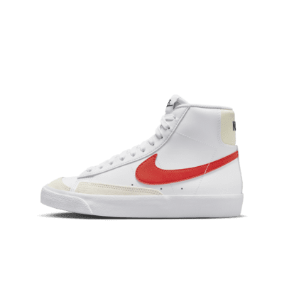 Nike Blazer Mid 77 Big Kids Shoes. Nike